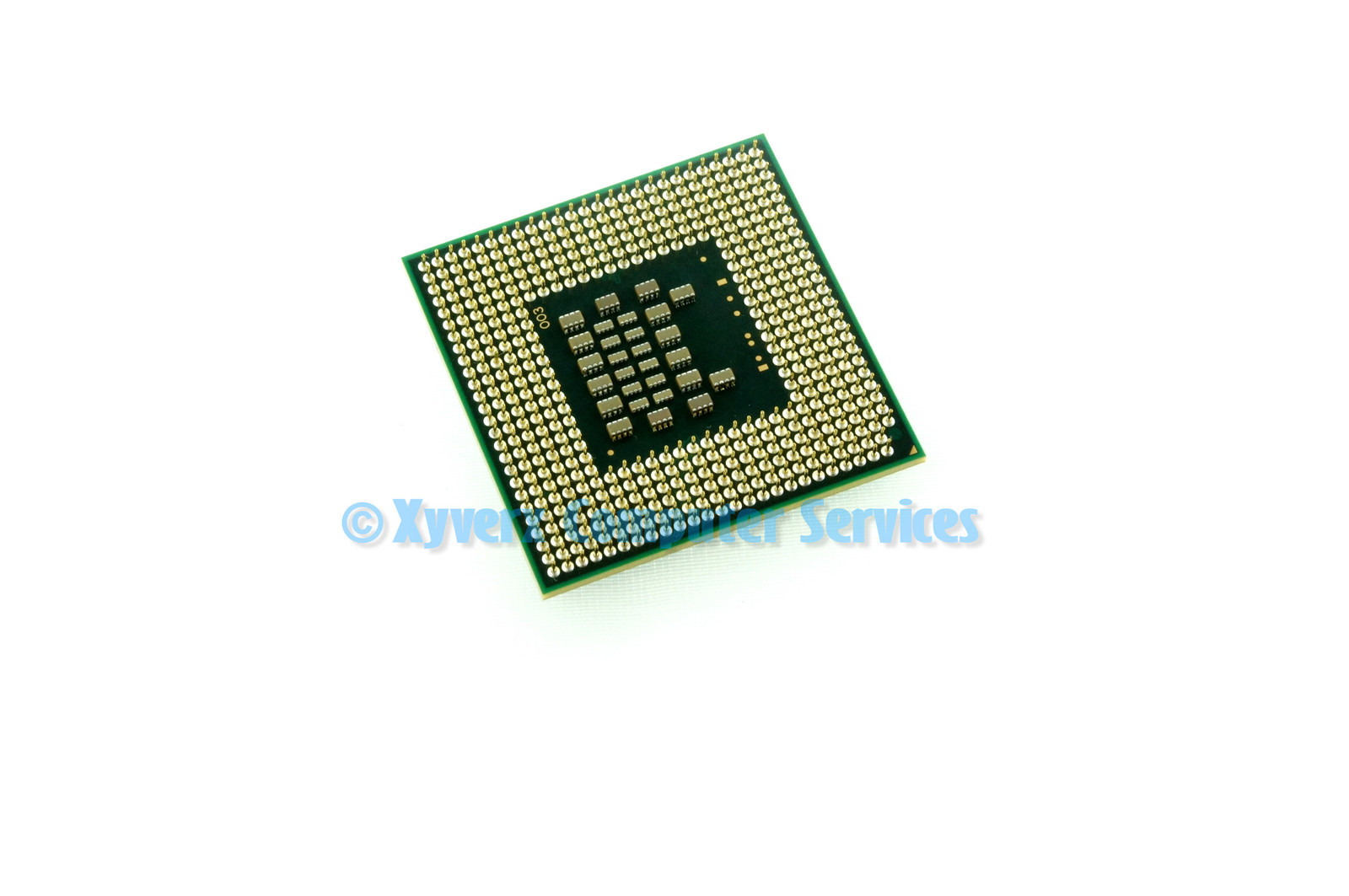 SL9BN GENUINE INTEL CORE DUO TT2050 1.6GHZ 533MHZ LAPTOP SOCKET M (CB63)