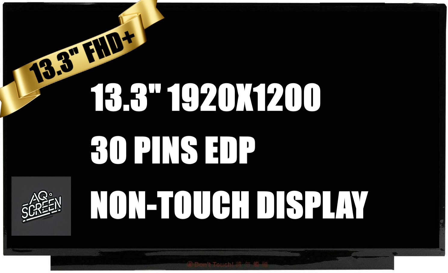 B133UAN01.1 Dell Inspiron 13 5310 P145G P145G001 13.3″ 1920×1200 LCD LED Screen