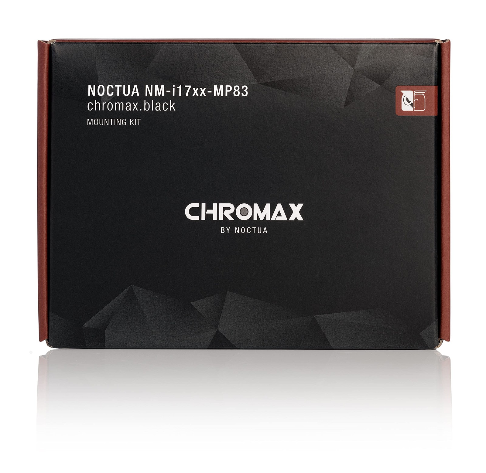Noctua NM-i17xx-MP83 chromax.Black, Mounting Kit for CPU Coolers Black