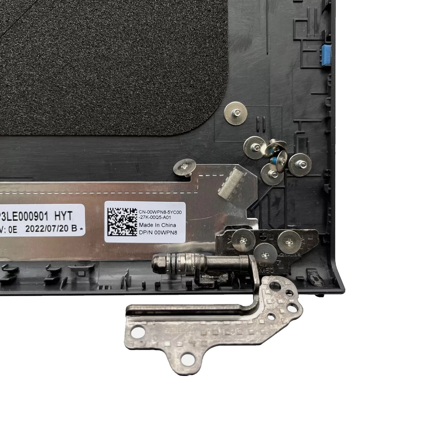 For Dell Inspiron 15 3511 3510 3515 3520 Laptop Case LCD Back Cover Bezel Hinges