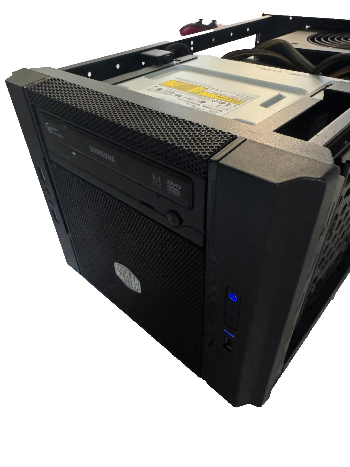 Cooler Master Elite 130 Mini PC – i5-4460 – Nvidia GTX 970 – Liquid Cooled CPU