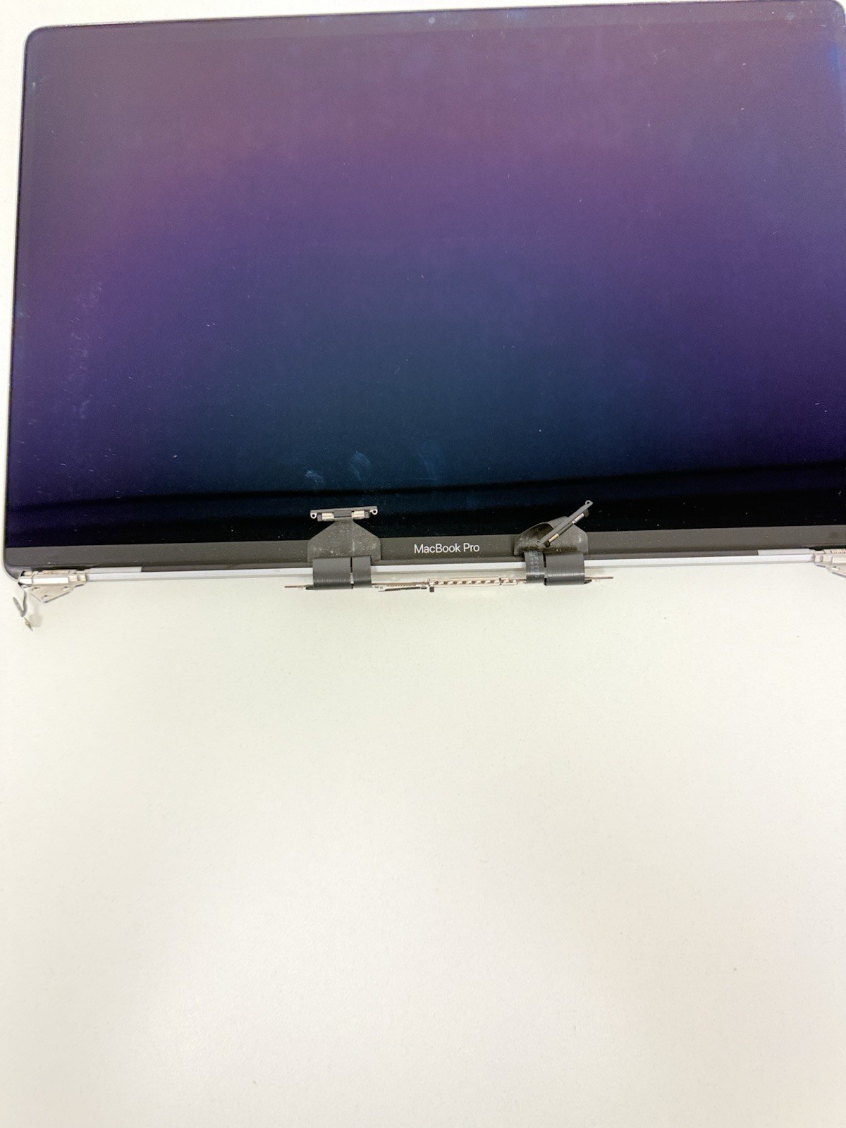 Apple MacBook Pro 16″ A2141 2019 LCD Screen Assembly Silver OEM