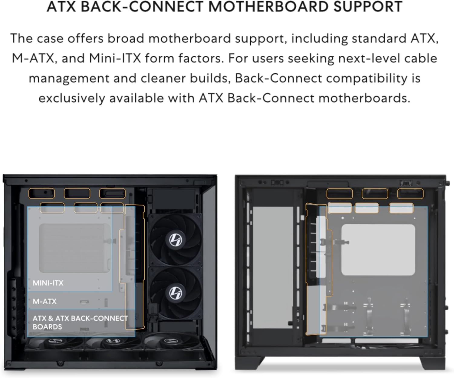 O11D MINI V2 Flow | Compact ATX Mid-Tower Airflow Computer Case | Panoramic View