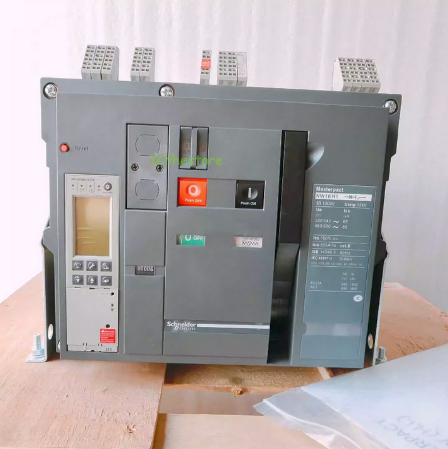 ONE NEW NW16H1 6.0D 3P/1600A Fixed circuit breaker DHL or Fedex