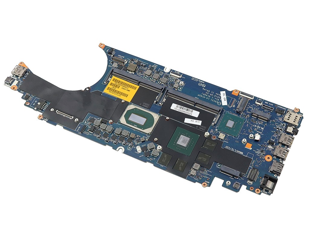 DELL PRECISION 3541 INTEL CORE I9-9880H NVIDIA QUADRO P620 4GB MOTHERBOARD 7V5YW