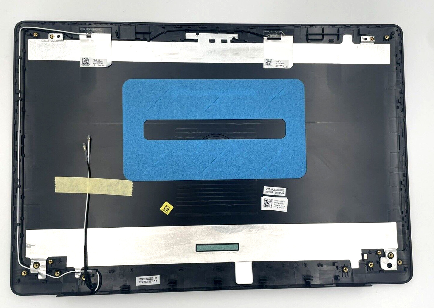 New OEM Dell Inspiron 15E N3 3580 3582 3583 3585 LID LCD Back Cover Case 00D9YY