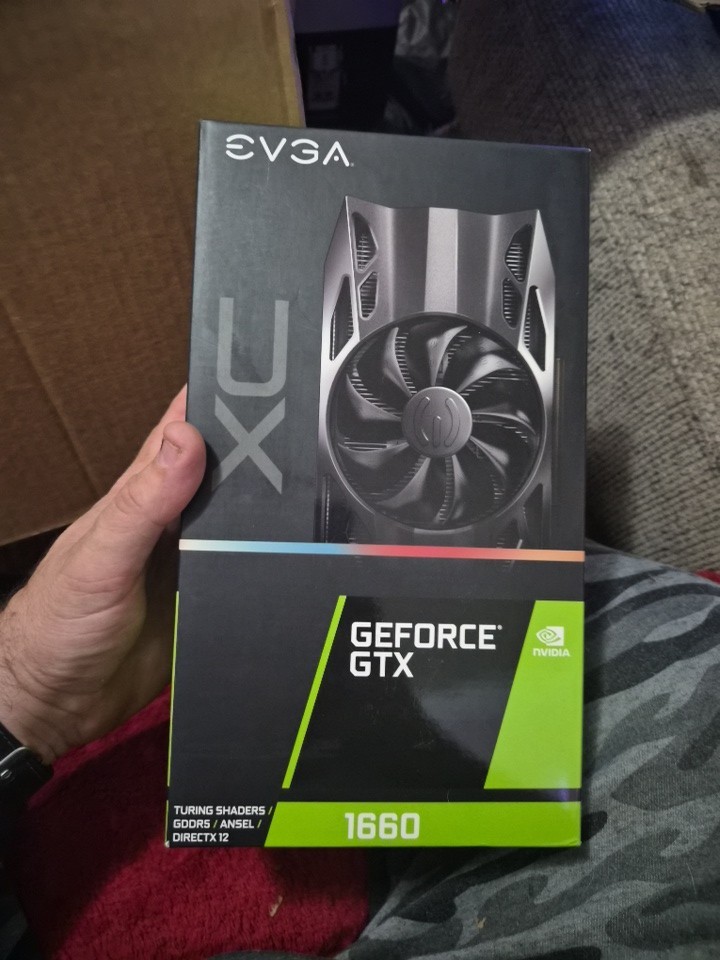 EVGA GeForce GTX 1660 XC 6GB GDDR5 PCI Express Graphics Card (06G-P4-1163-KR)