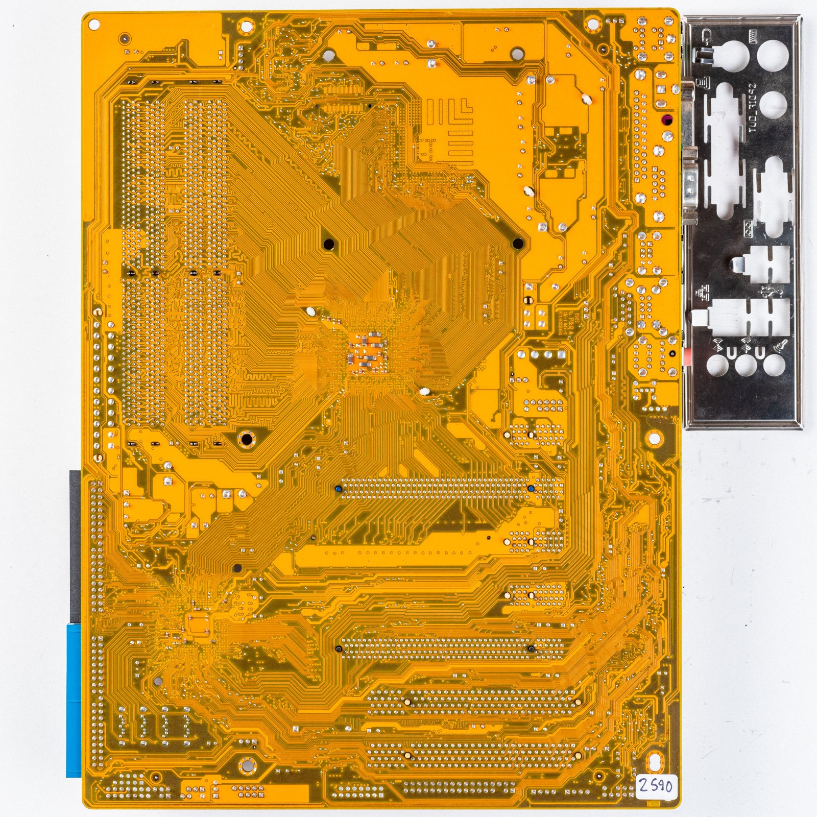Asus P5NSLI LGA775 ATX Motherboard DDR2 Core 2 Duo Nvidia SLI Support Windows XP