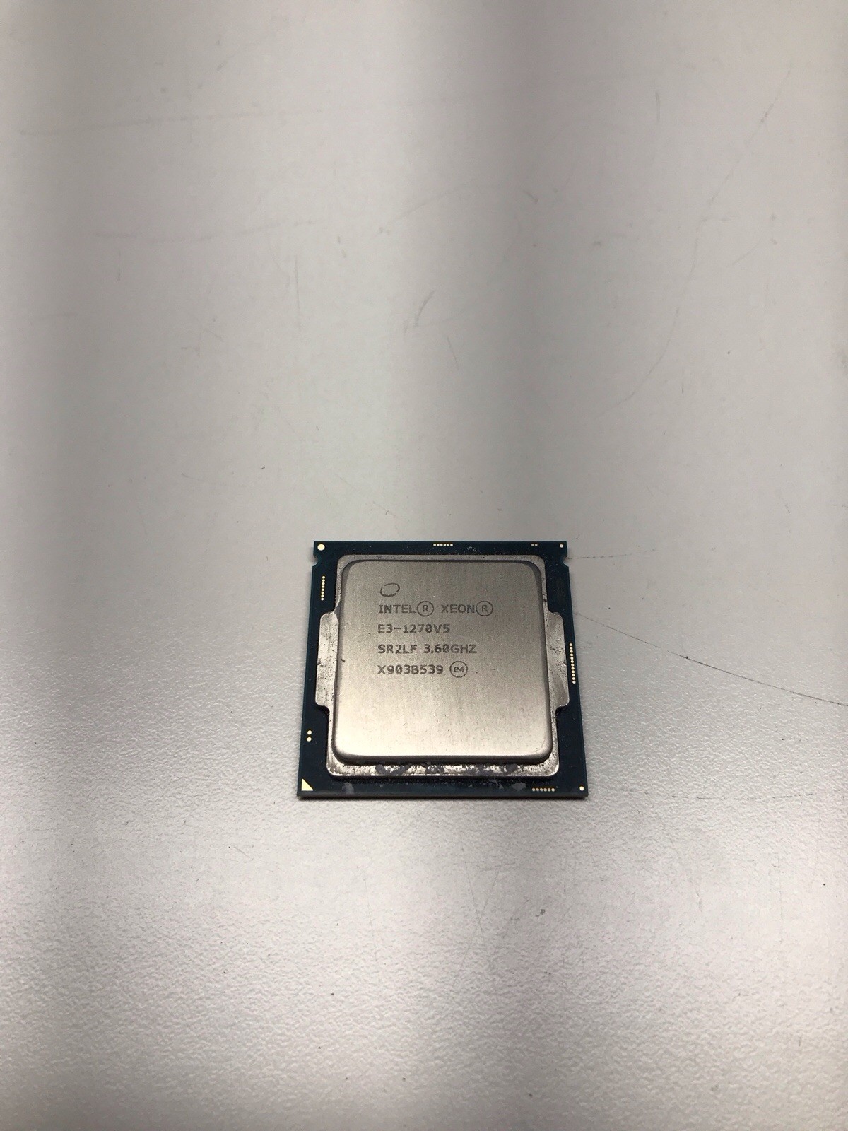Lot of 7 Intel XEON E3 1200 Series CPUs