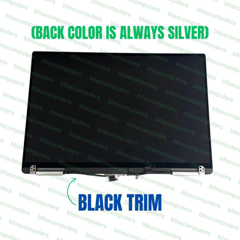 Dell XPS 13 7390 LCD Screen Assembly Silver FHD 1920×1080 Touch FX4W0