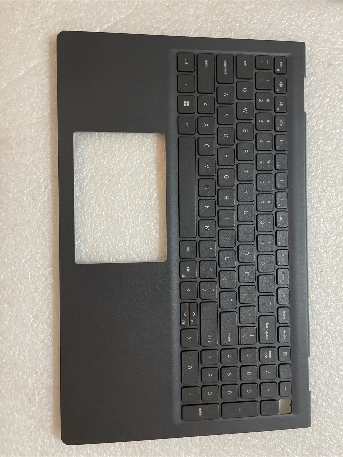 Dell Inspiron 3510 3511 3515 3520 3521 Palmrest NoBacklit US Keyboard 418CV H1A1