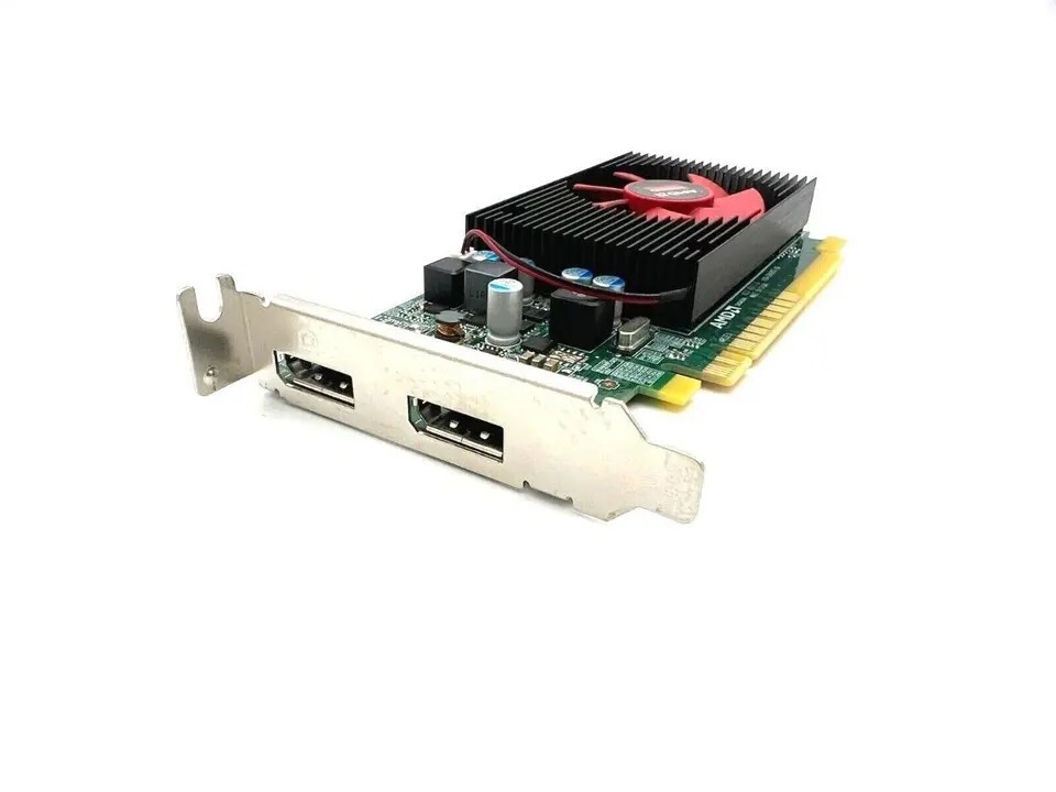 2GB ✔️DUAL HDMI Video Card BUNDLE✔️(2) DisplayPort to HDMI adapters✔️Dell HP SFF