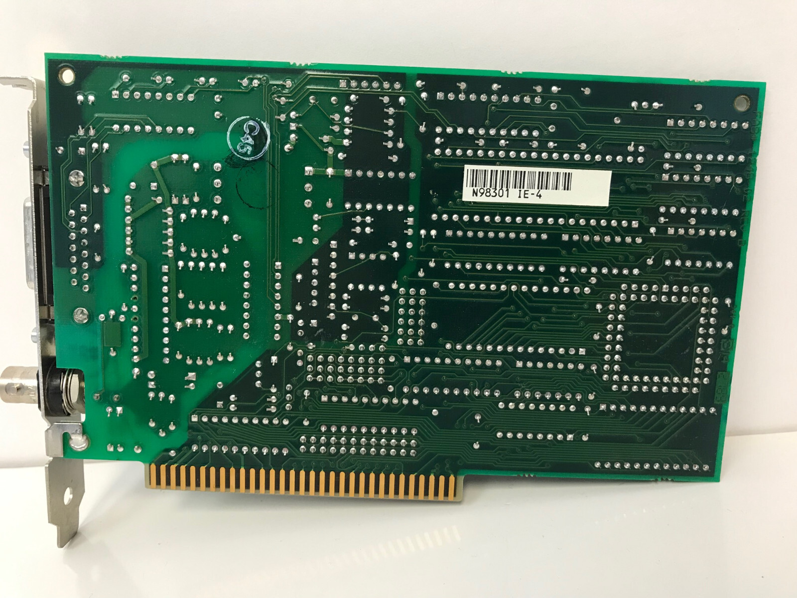 3COM IE-4 ETHERLINK 8 BIT ISA ETHERNET ADAPTER ASSY 1221-04 W/WARRANTY