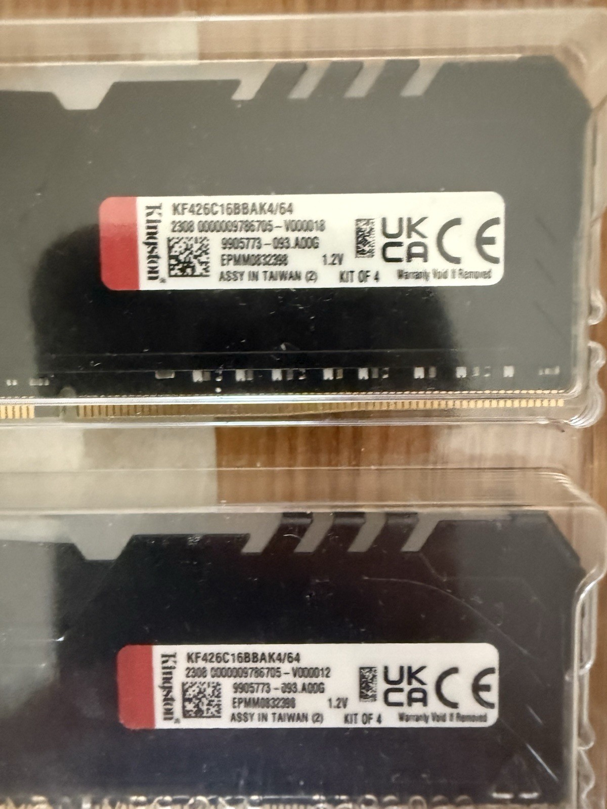 Kingston Fury Beast 16GB 4