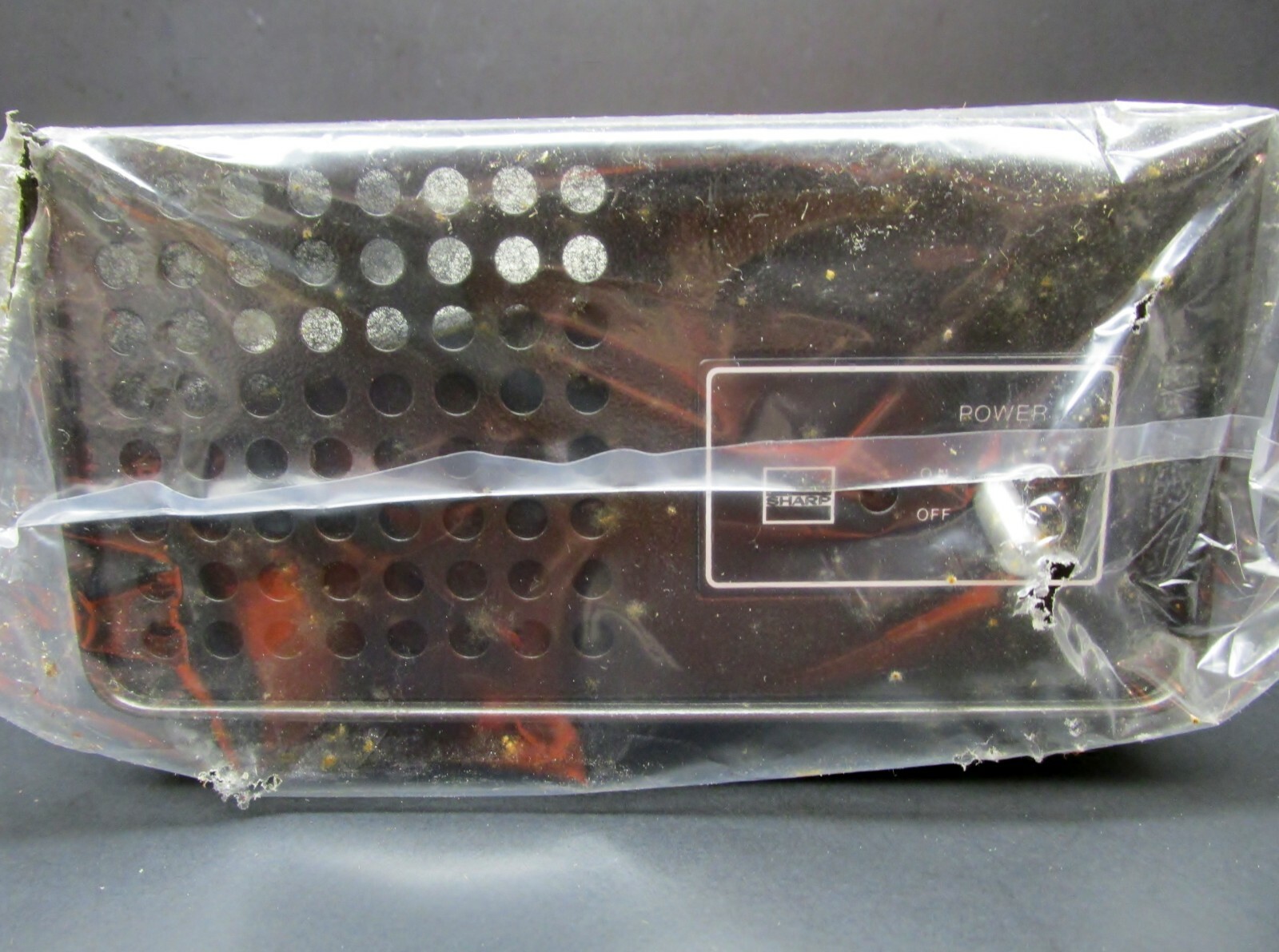 Sharp Model AD-112 Power Supply Unit, 12 Volts DC, Never Used.