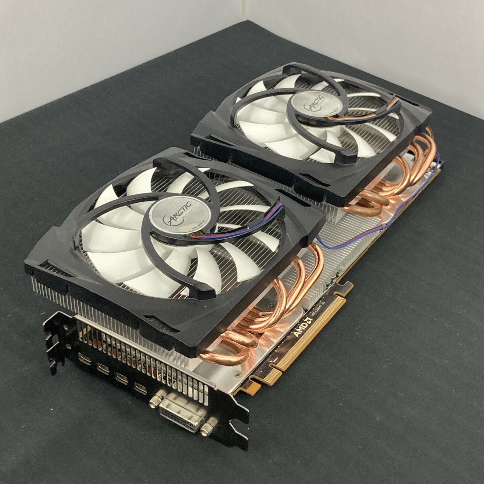 MSI AMD RADEON HD 6990 4GB GDDR5 Video Graphics CardGPU R69904PD4GD5 G2U