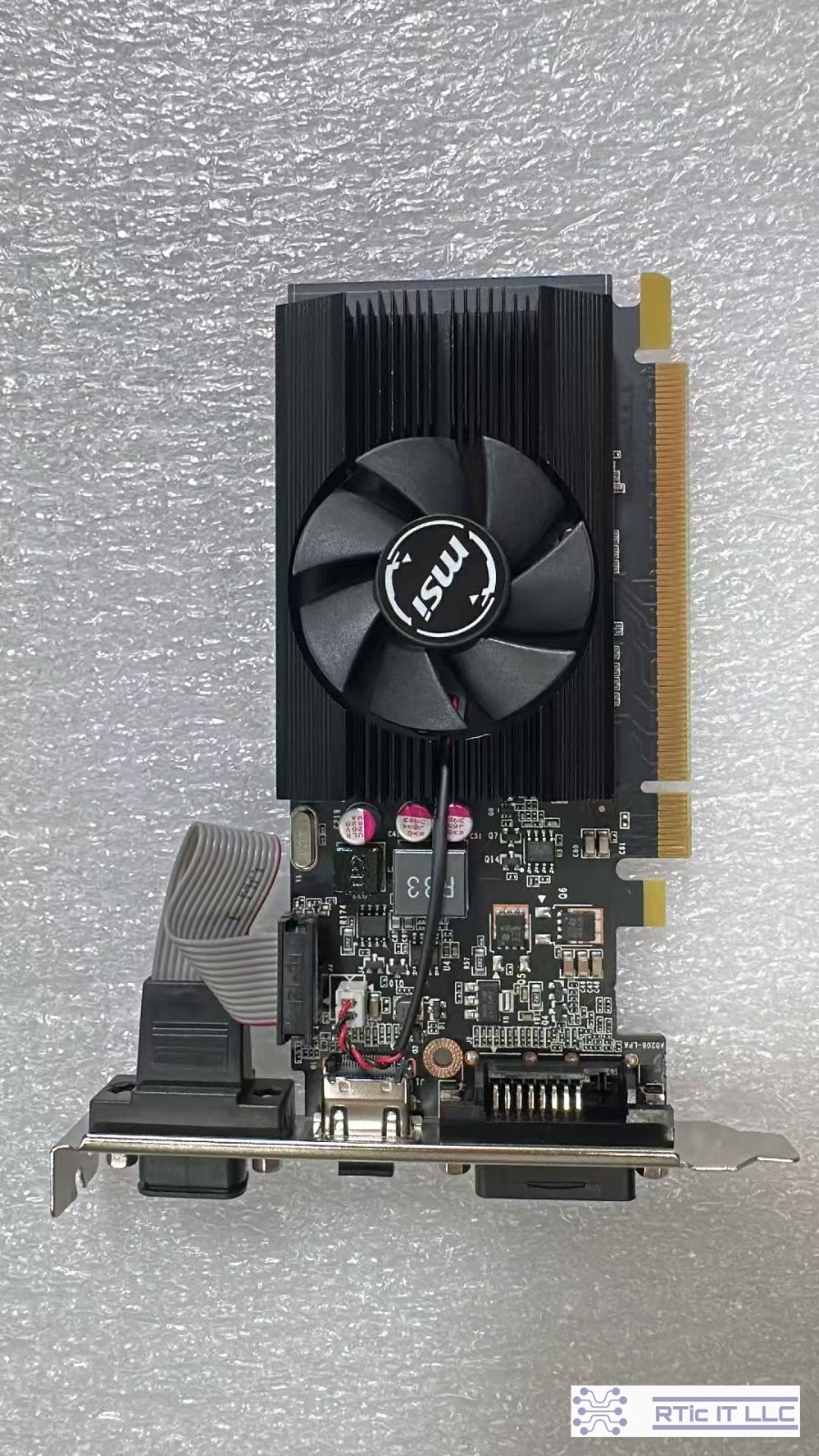 Grade A Pull GeForce GT 710 2GB DDR3 LP PCIe Graphics Card GT710-2GD3-LP