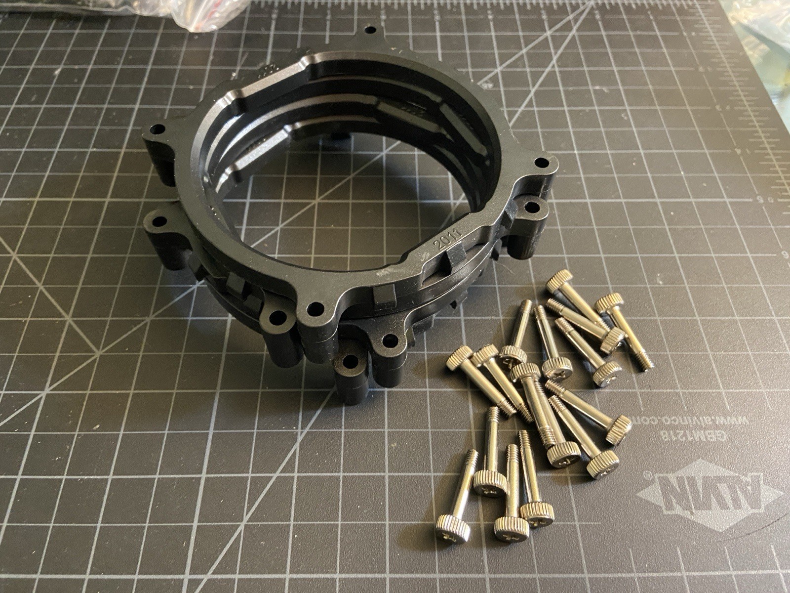 LOT OF 4! LGA 2011 Socket Heatsink Mount Holder Bracket Xeon Core i7 i9 3rd Gen