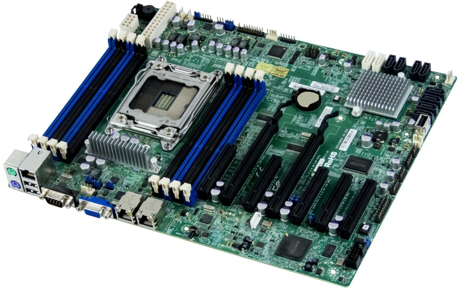 SERVER MOTHERBOARD SUPERMICRO X9SRL-F LGA2011 (Socket R) DDR3 PCI-E ATX