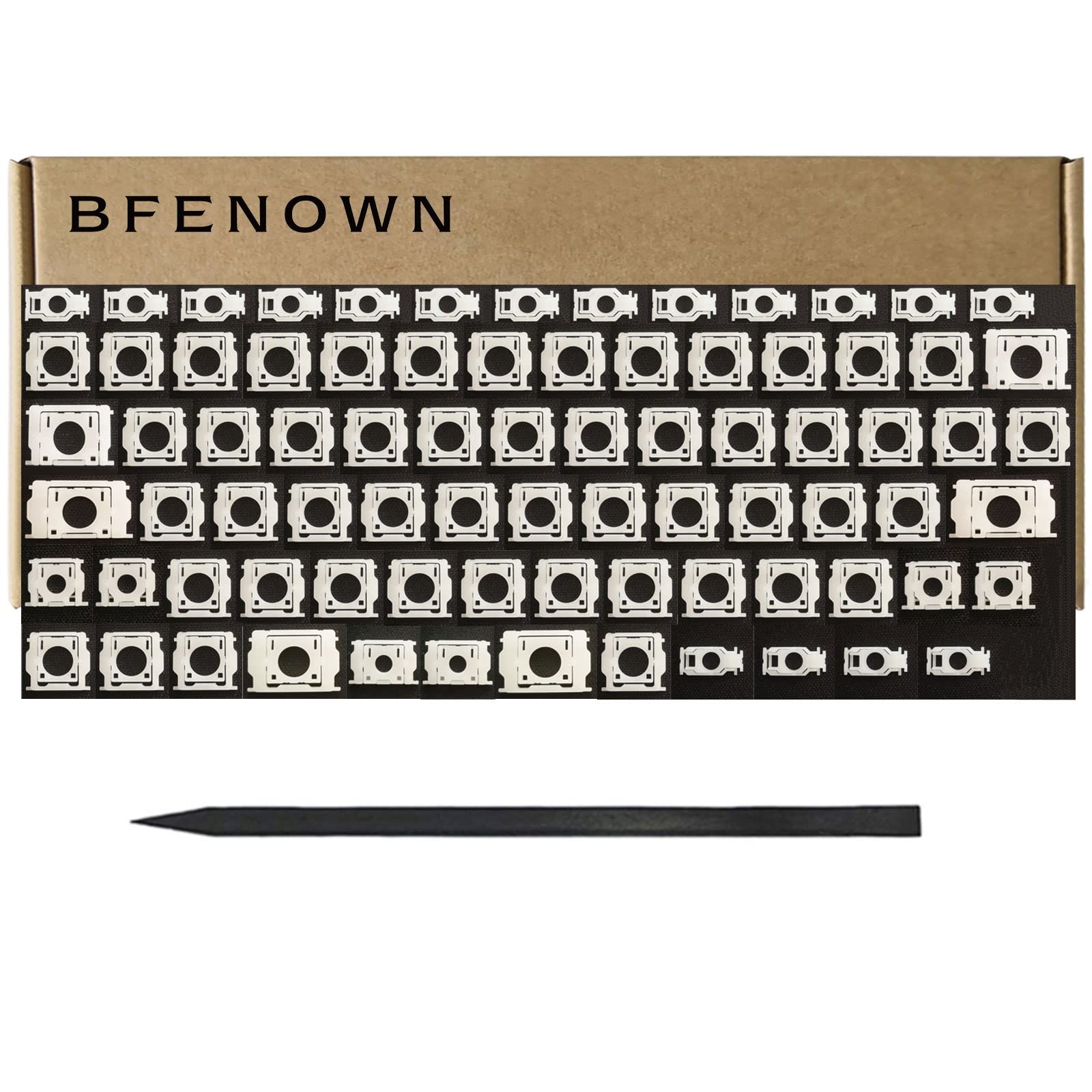 Replacement US Keycap Scissor Clips Hinge Set for Macbook Air Retina A2337 M1 EM
