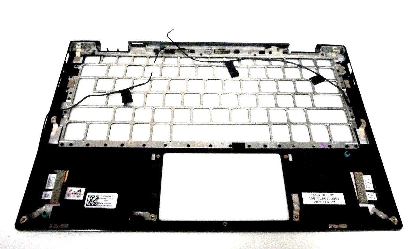 6KXGMFor Dell Inspiron 7306 2-in-1 Palmrest Backlit Keyboard Touchpad 13.3″ W17