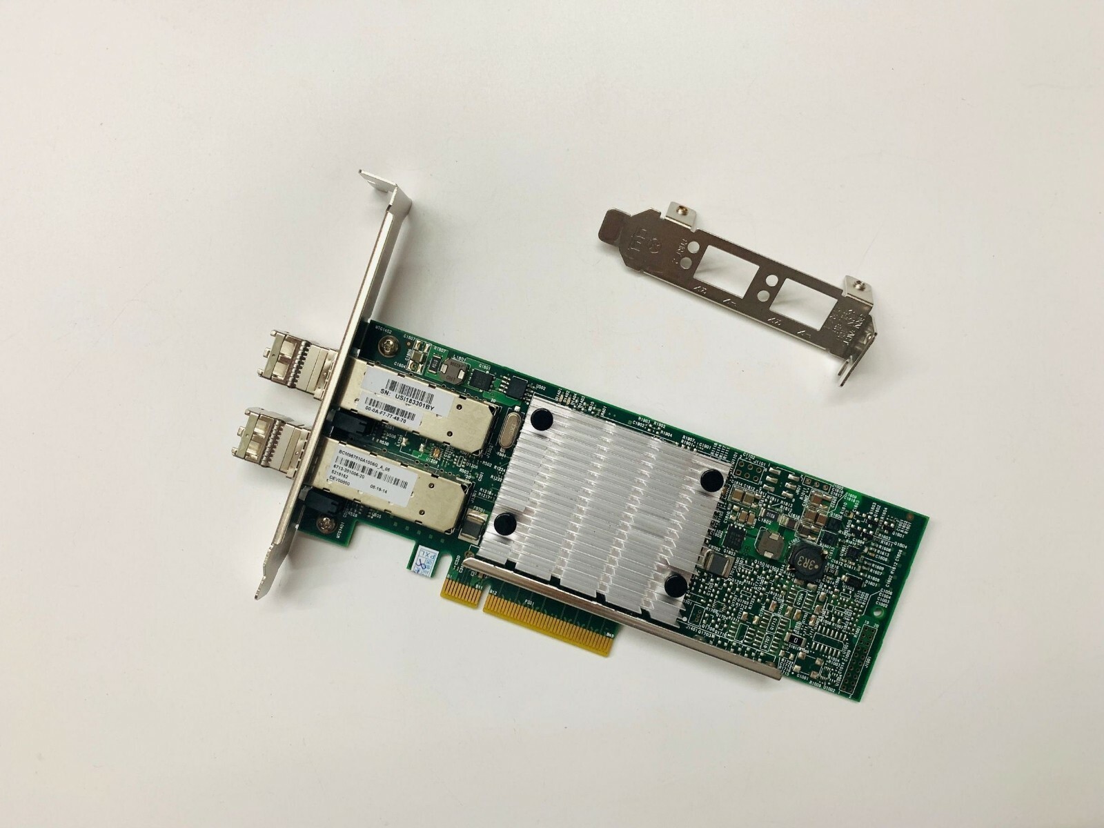 Original Broadcom 10GB PCIe x8 Dual Port SFP BCM957810A1006G Network Cards