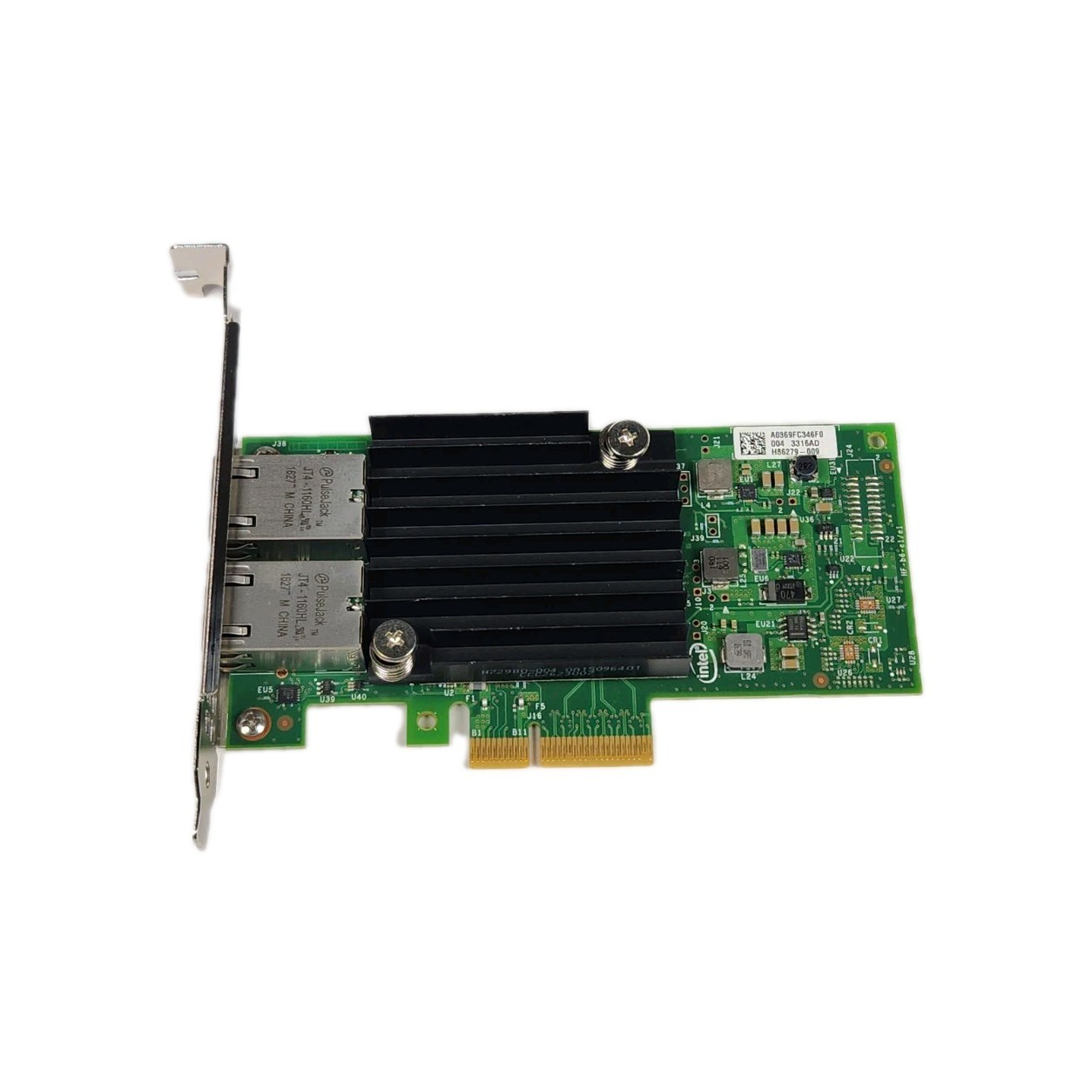 Dell Intel X550-T2 Dual / 2 Port 10Gbase-T RJ45 PCIe NIC Full-Height FH FKHKC