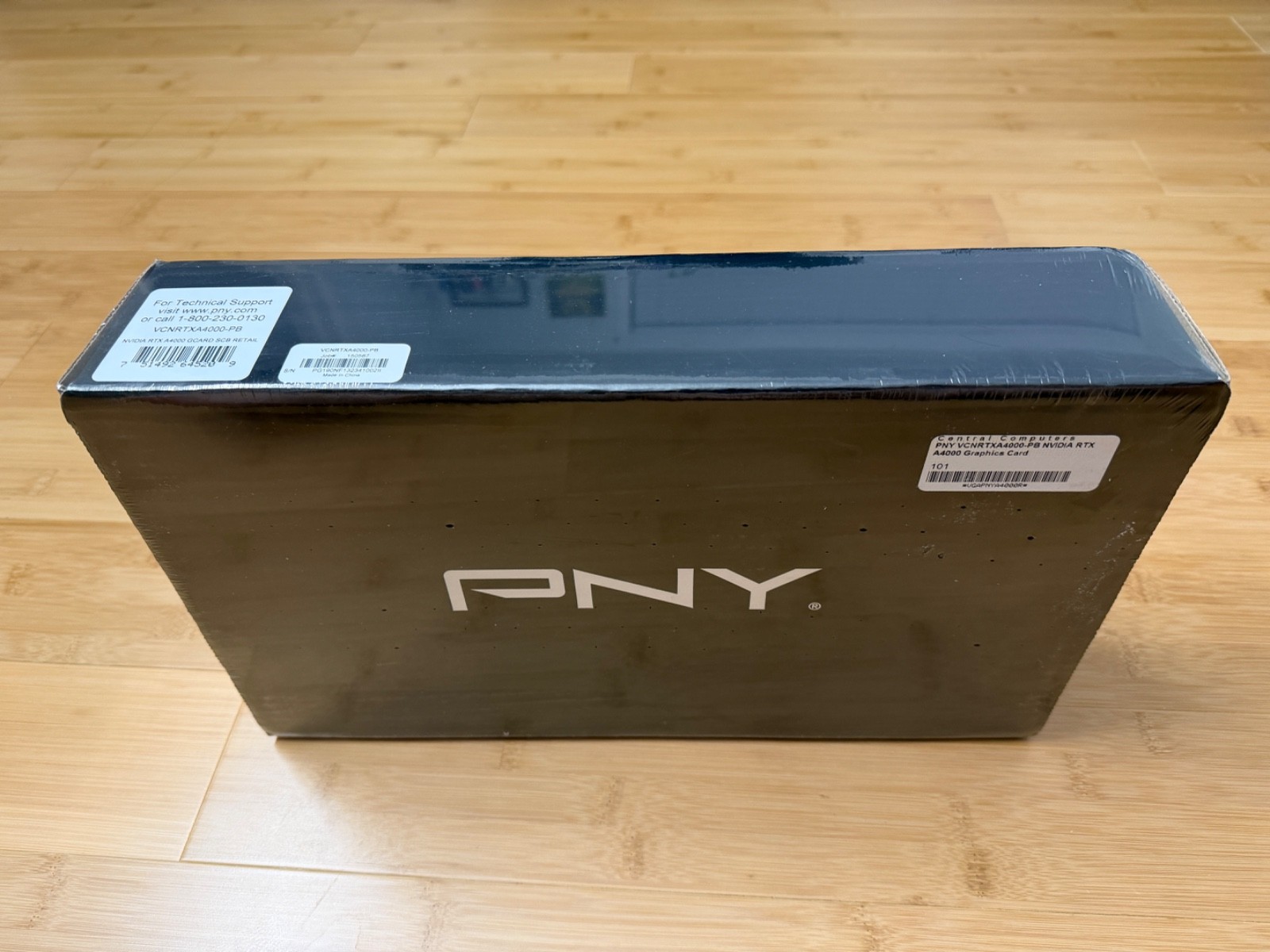 PNY NVIDIA RTX A4000 16GB GDDR6 Graphics Card