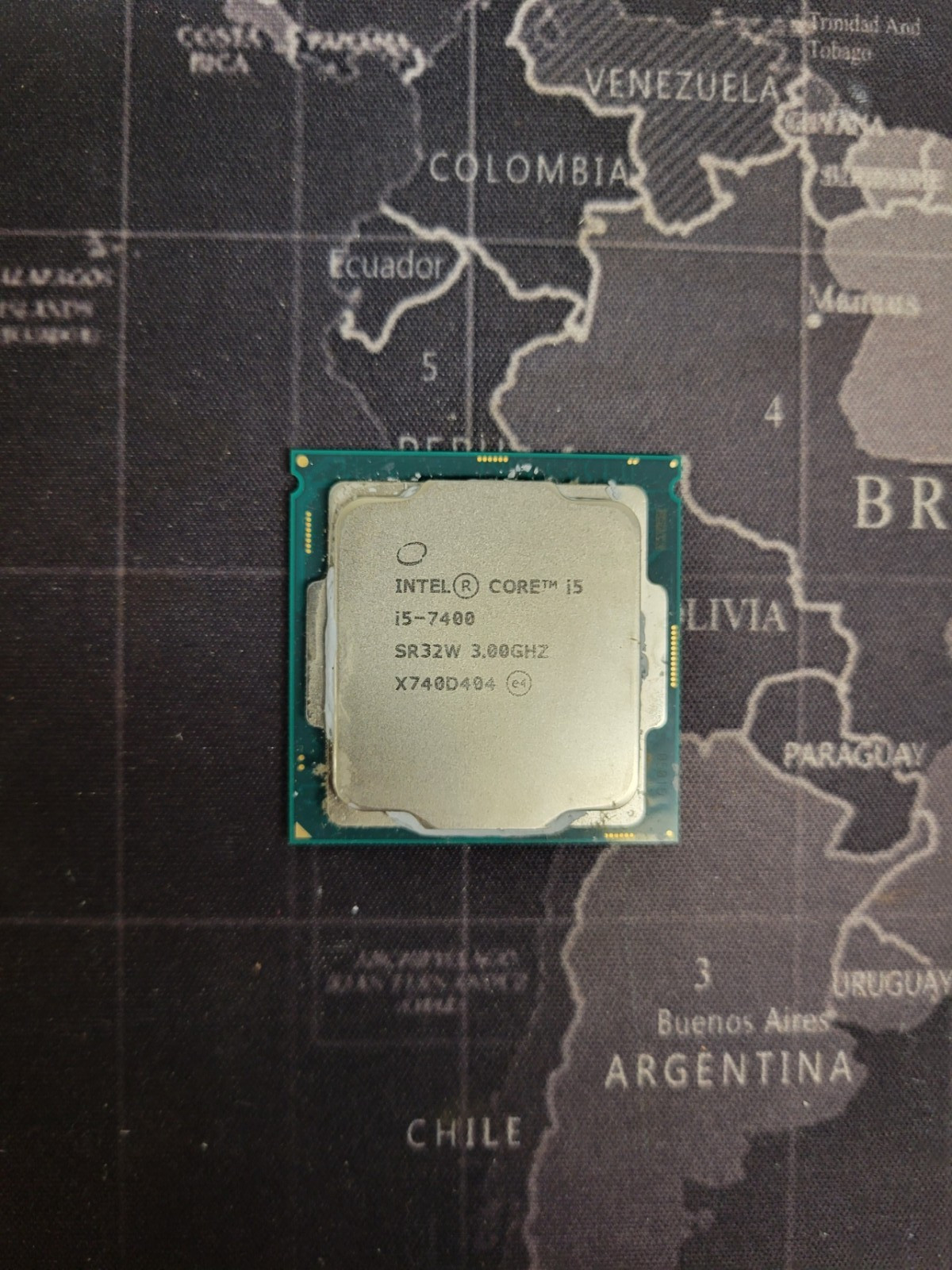 Intel Core i5-7400 3.00GHz Socket LGA1151 Desktop CPU Processor SR32W | Tested