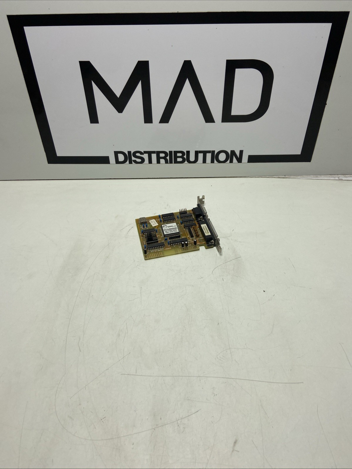 SIIG IO-1809 Dual High Speed 16550 Serial, IEEE1284 parallel JJ-A21012 8bit ISA