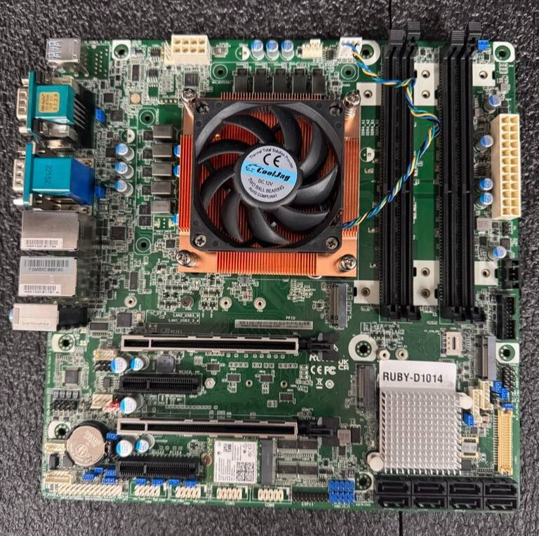 PORTWELL RUBY-D1014 Industrial ATX Socket FCLGA1700 DDR4 Motherboard