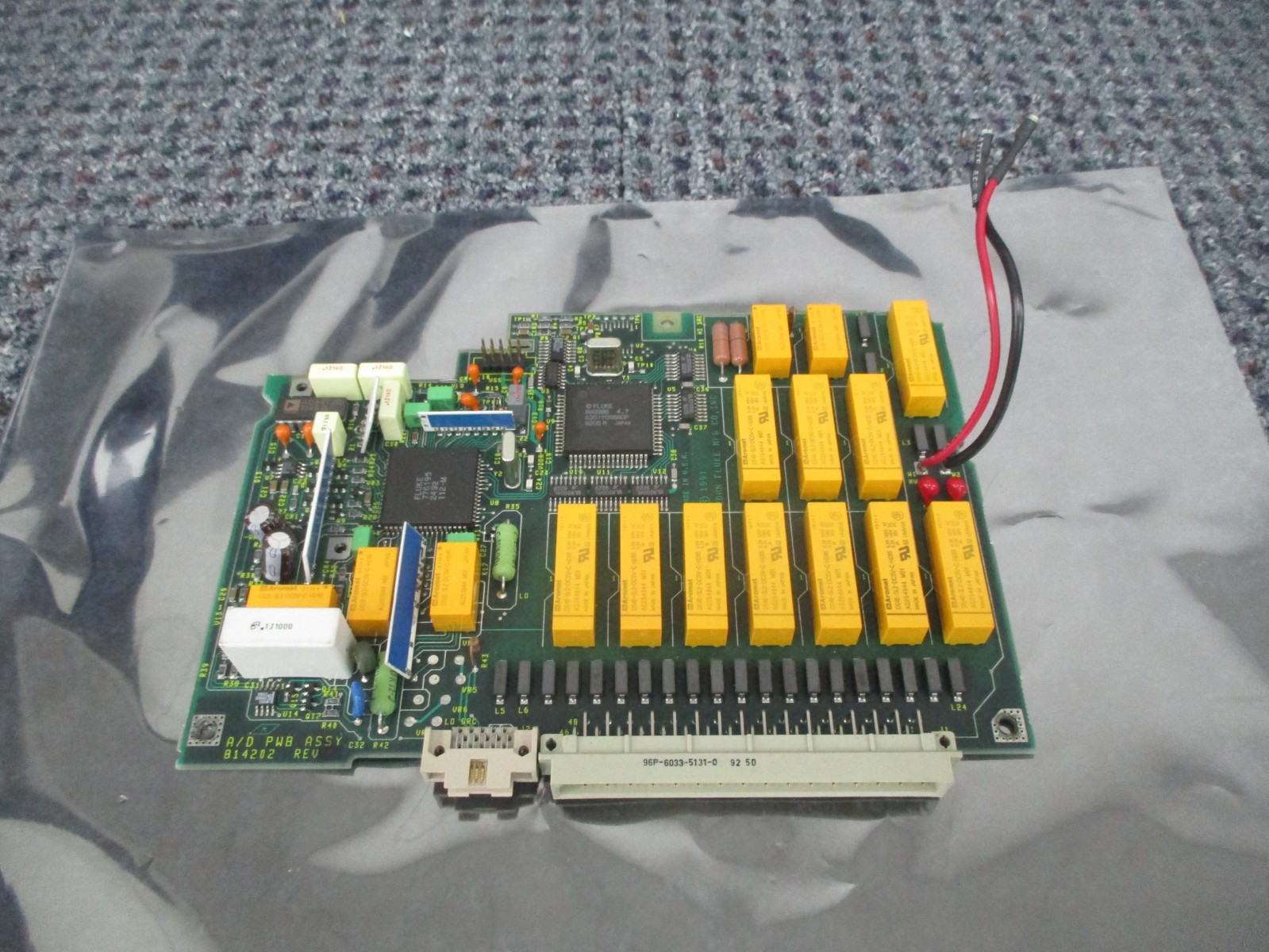 Fluke 2620A-3003 814202 A/D Power Board Assy