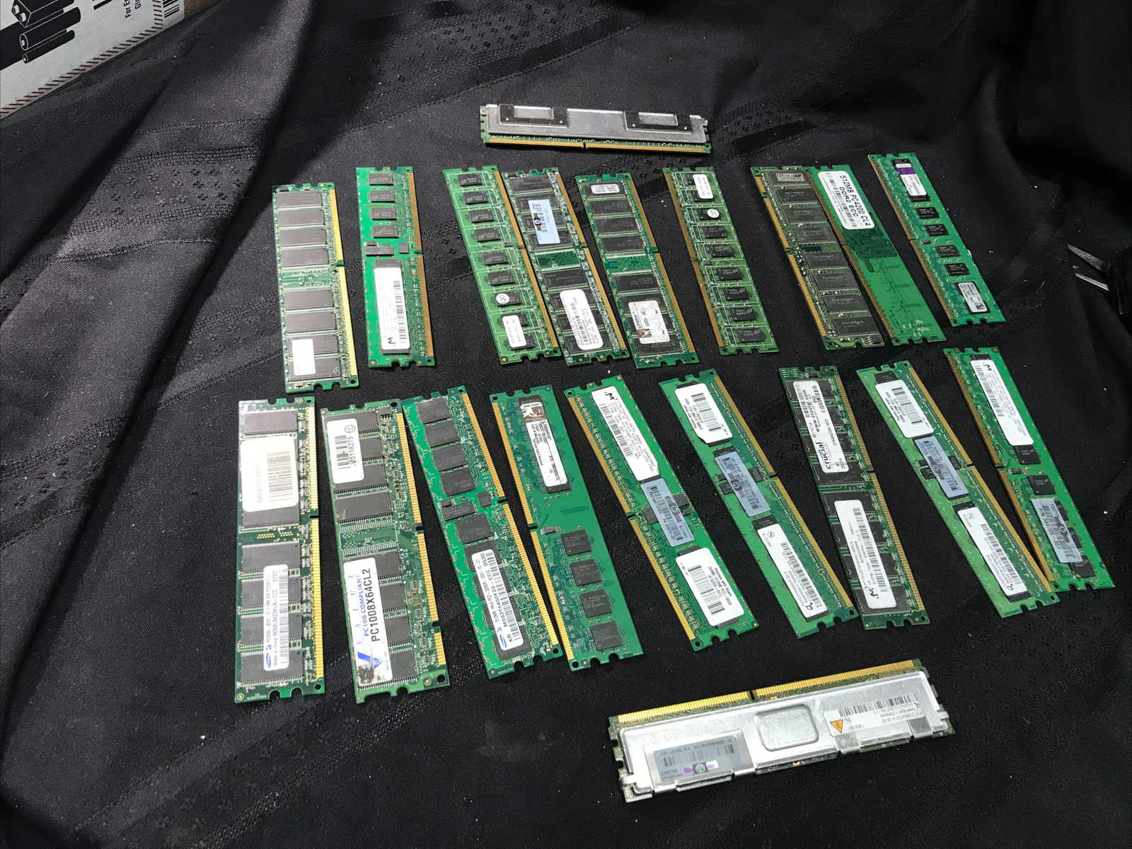 (20) Different Kingston DDR2 SDRAM System Specific Memory Things