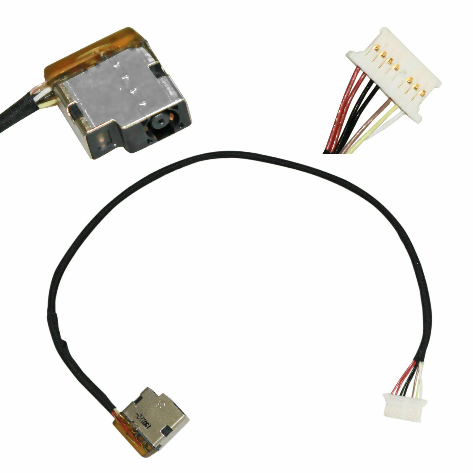 DC Power Jack for HP 17-G 15-CW HP 15-CS 15-CW DW TPN-Q208 TPN-Q210 799750-S23