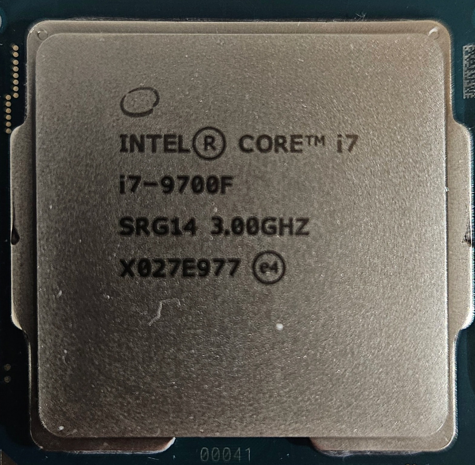 Intel Core i7-9700F 8-Core 3.00GHz LGA 1151 CPU Processor SRG14