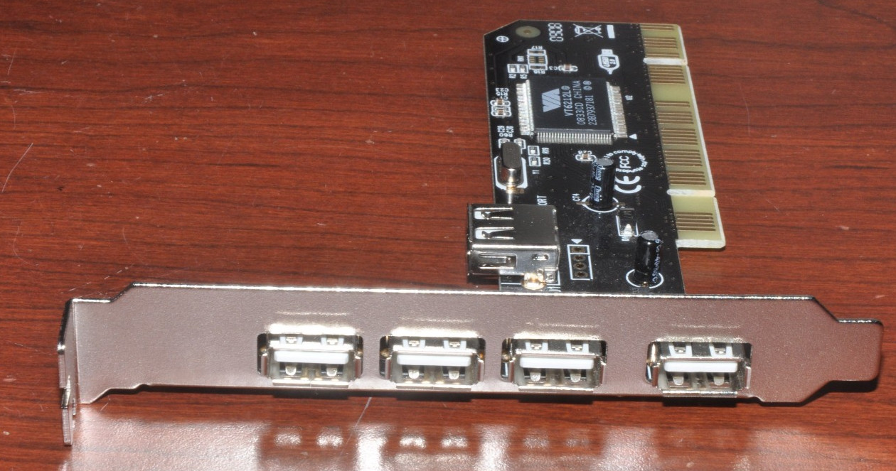 StarTech PCI420USB 5 Port PCI USB Card