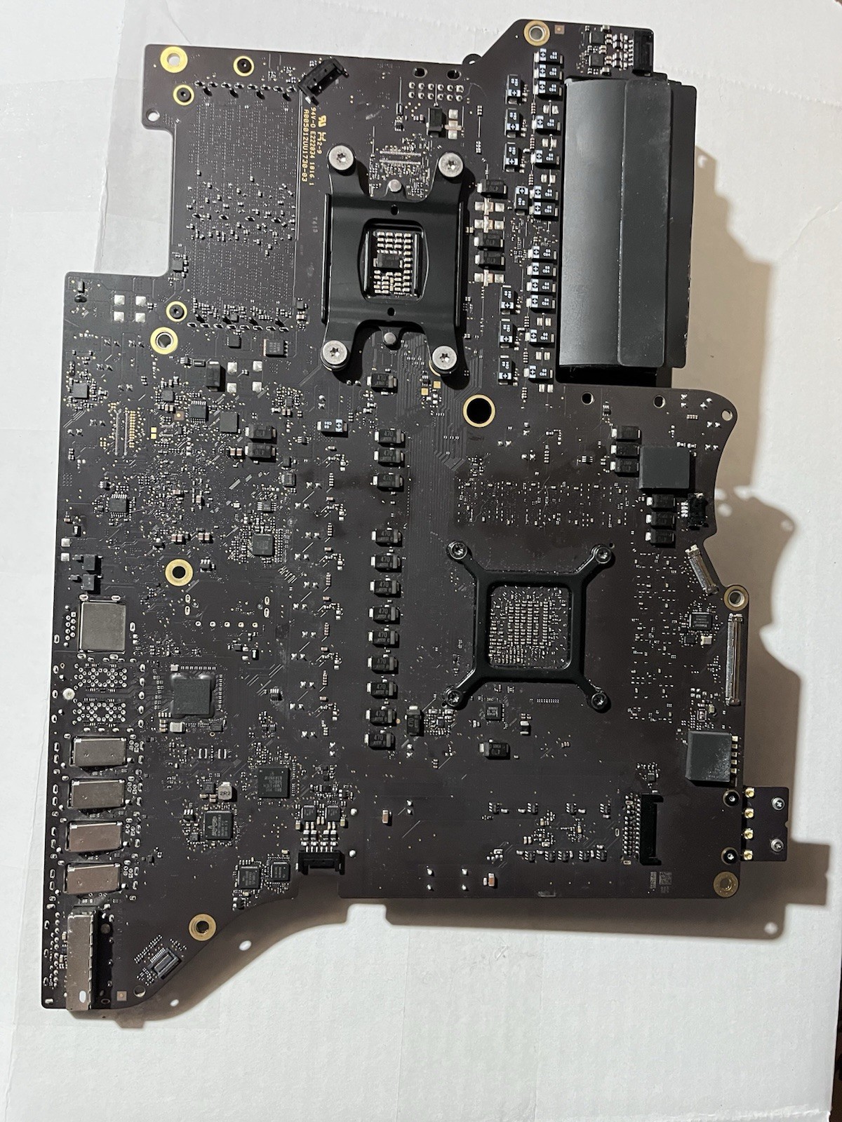iMac A1419 5K 2017 27” Logic Board i5 7600K 3.8GHz Radeon 580 820-01134-A Apple