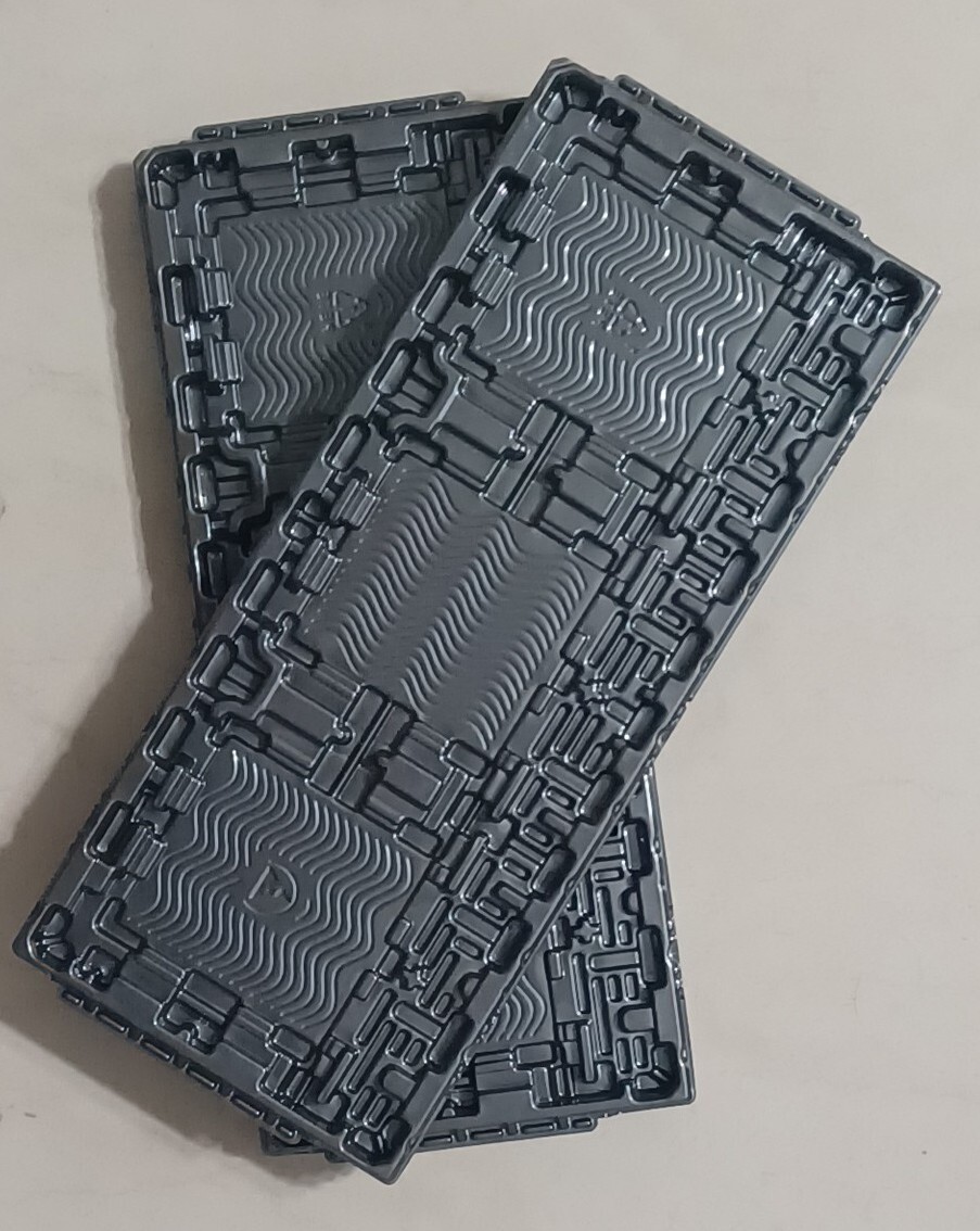 100 AMD Epyc CPU Tray 3x Socket SP5 (LGA 6096) dimensions 72mm x 75.4mm Holder