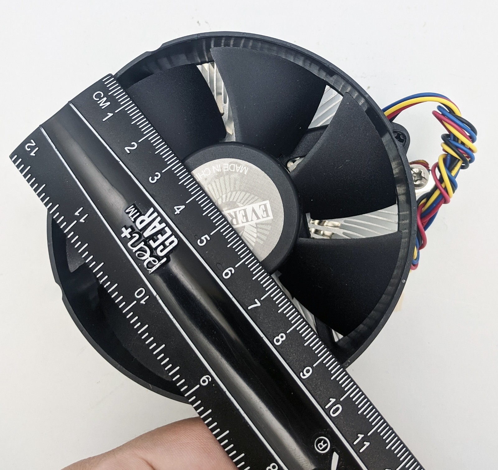 Evercool 95mm 4pin PWM CPU Cooler Fan for Intel Socket LGA 1150/1151/1155/1156