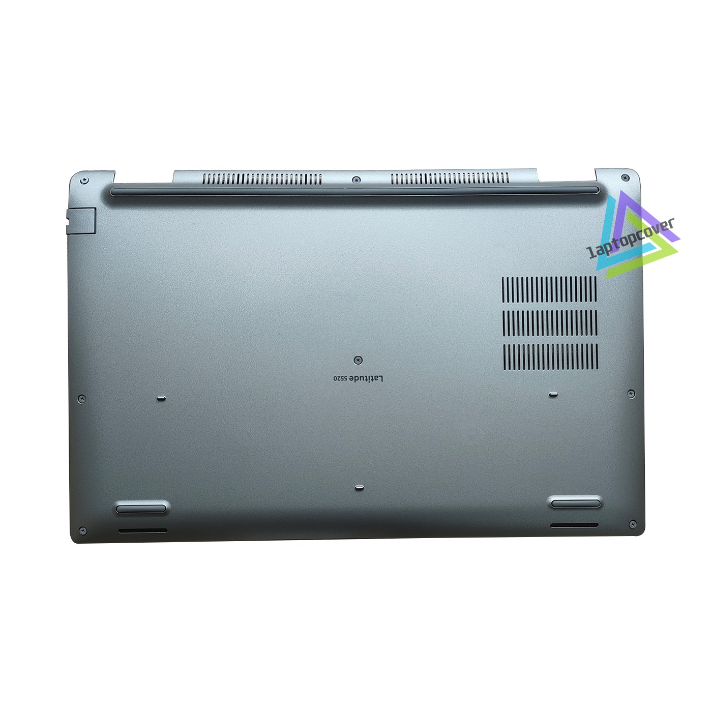 New Bottom Case Base Cover For Dell Latitude 5520 E5520 3C21P 03C21P Silver Gray