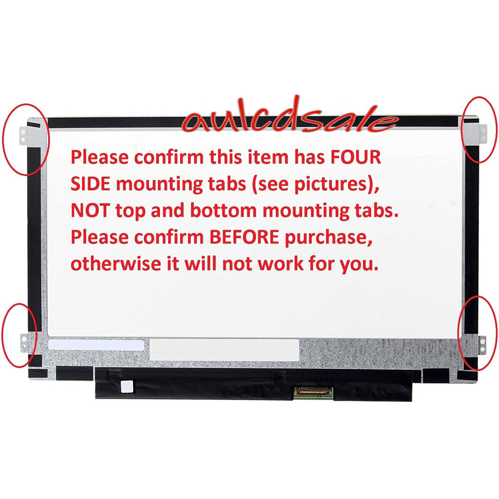 L43785-001 LED LCD Display Screen For HP ProBook x360 11 G3 EE 30pins 11.6in HD