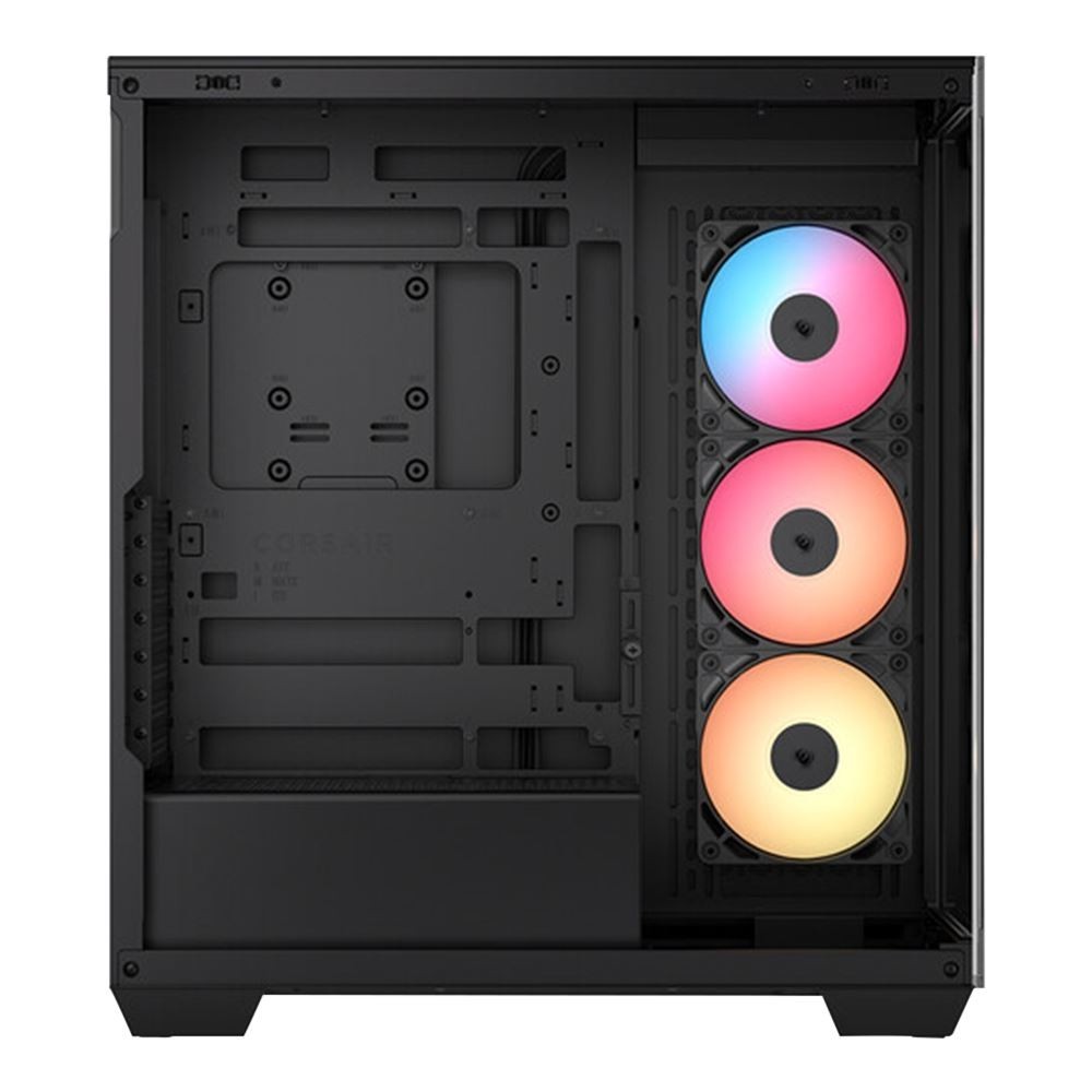 Corsair 3500X RS-R ARGB Tempered Glass ATX Mid-Tower Computer Case – Black