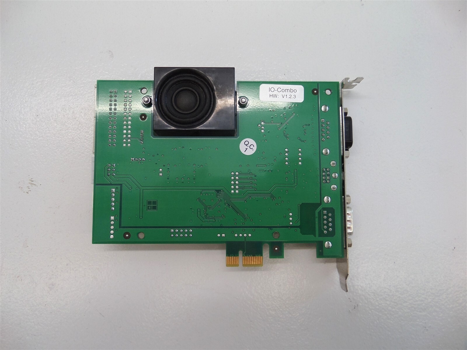 LXCO Technologies AG IO-COMBO V1.2 Card