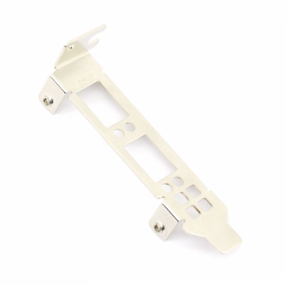 Low Profile Slot Bracket Dell Broadcom 57402 57412 57414 57810S 57800S 57840S