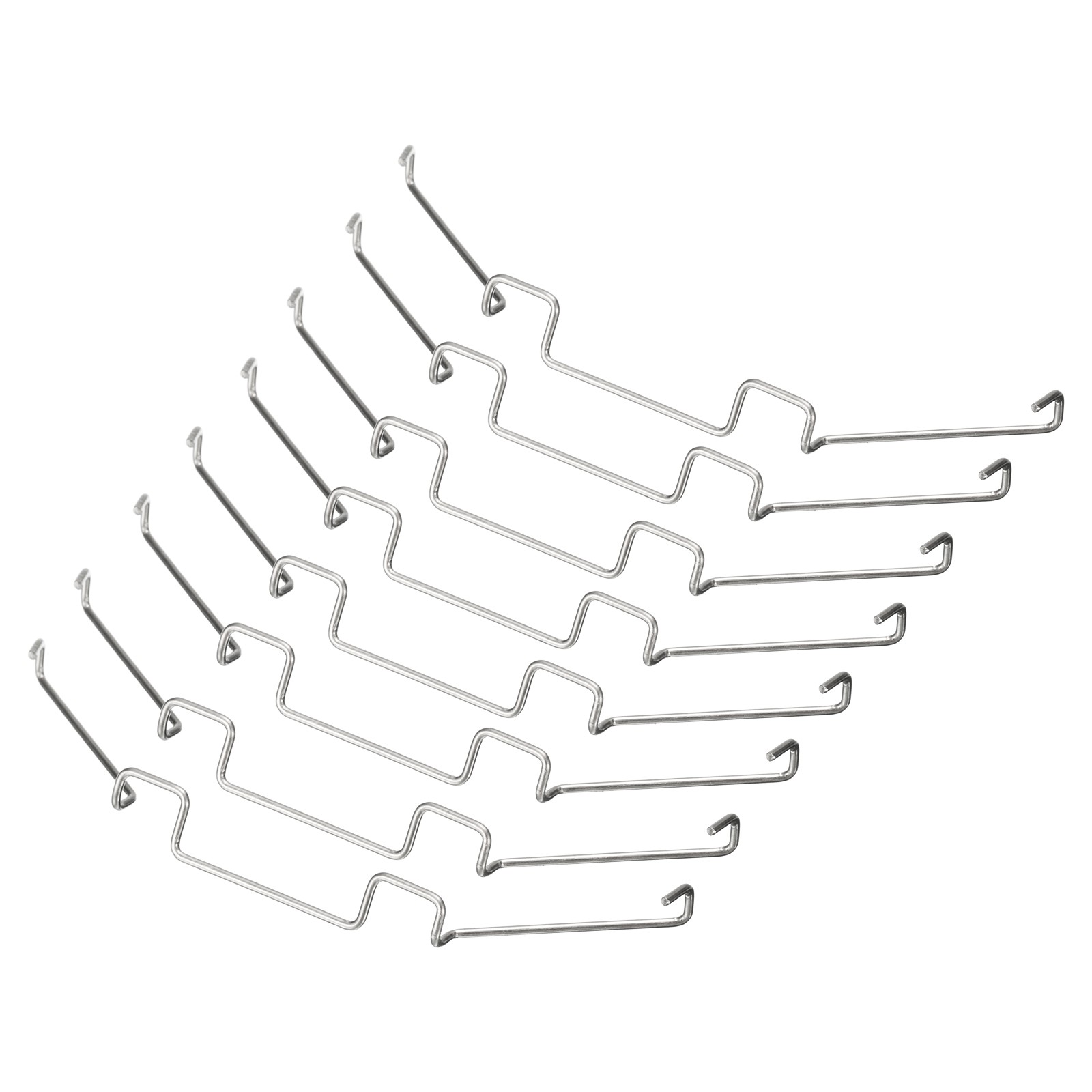 8pcs CPU Heatsink Fan Buckles, 9CM Fixing Clips for Computer Accessories