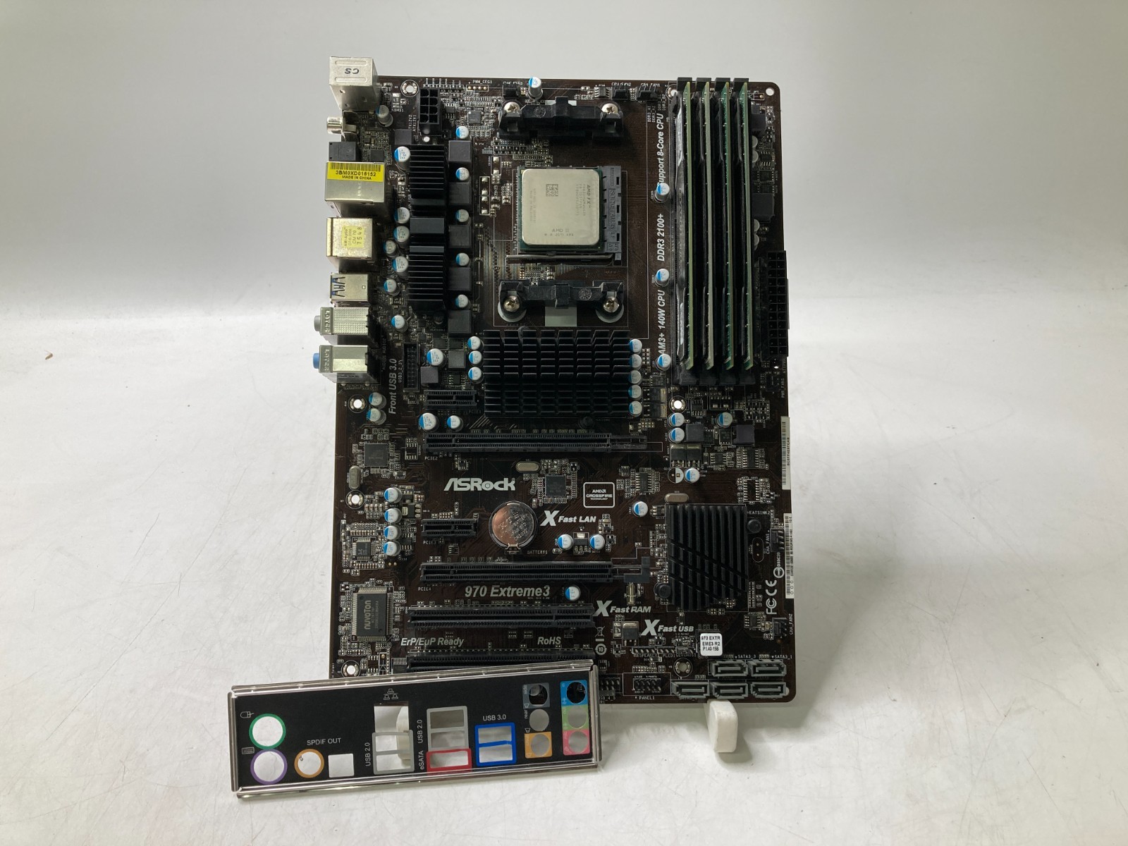 ASROCK 970 Extreme3 w/ AMD FX-6300 3.5GHz 16GB DDR3 Ram AM3/AM3+
