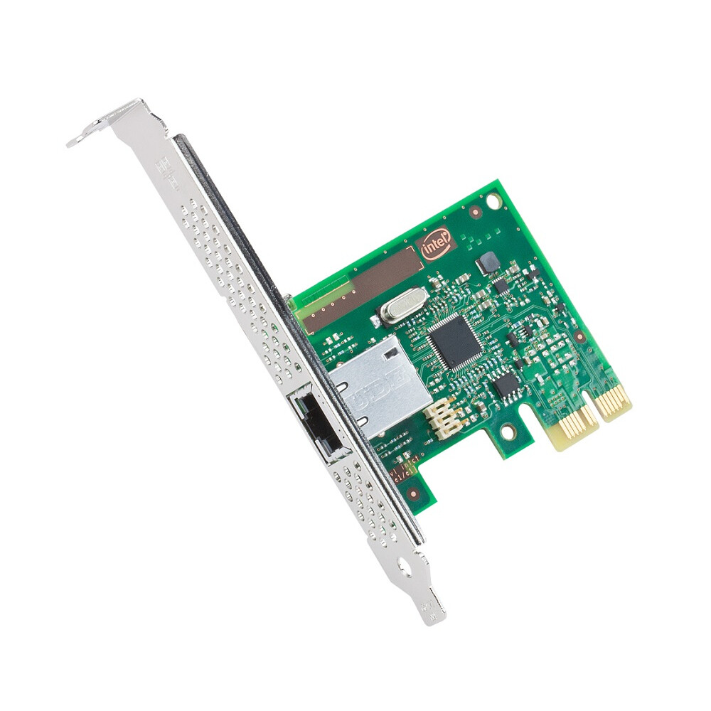 INTEL I210T1 1X Rj45 1Gbps Pci-E X1 I210-T1 1210 1W Eee Full Height/ Lp Bracket