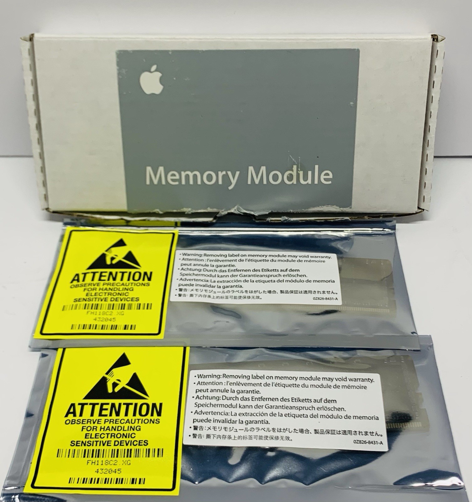MX1J2G/A-MB 64GB 2x32GB DDR4 Ecc Dim Kit Ram Memory for Apple Mac Pro 2019