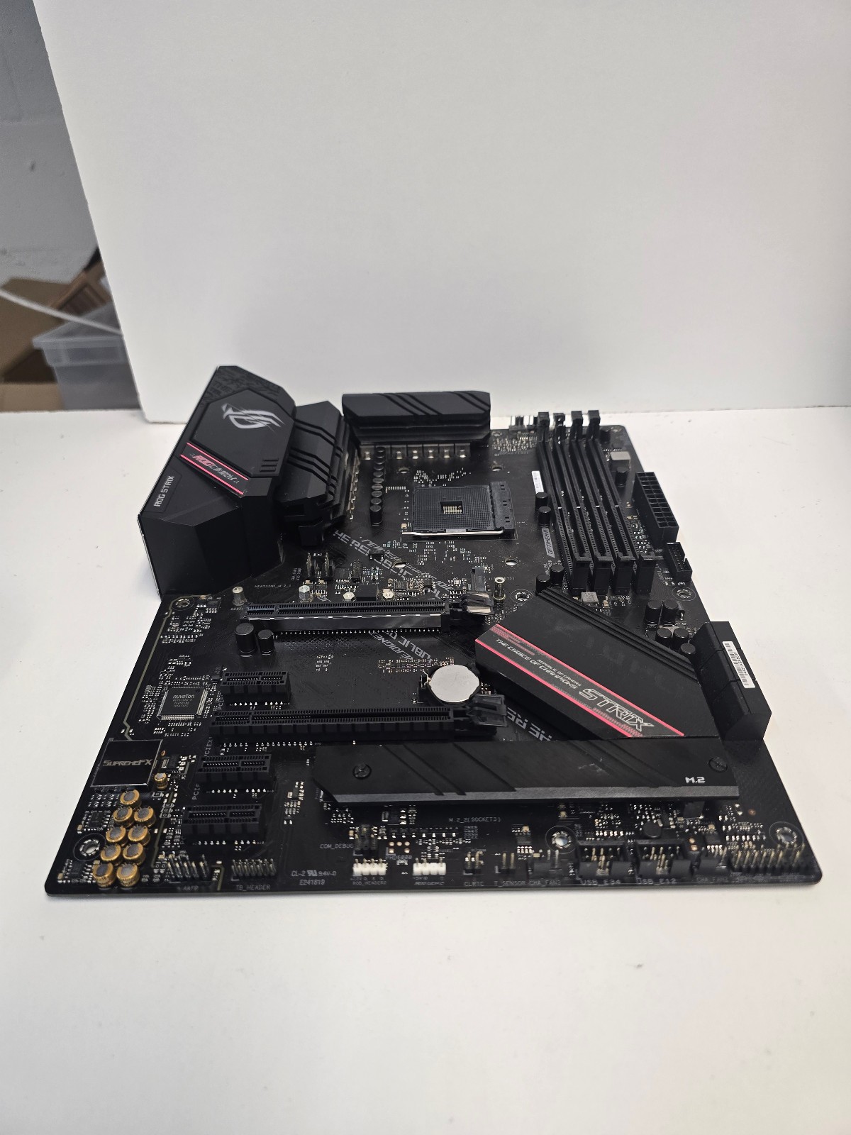 Asus ROG Strix B550-F Gaming WiFi AMD Motherboard (FL)