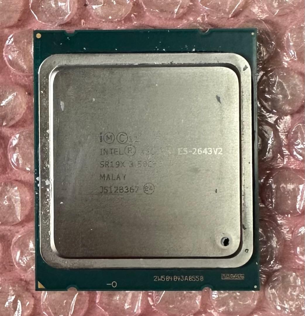 Intel XEON ES-2643V2 3.50GHz 6-Core CPU SR19X Socket LGA2011